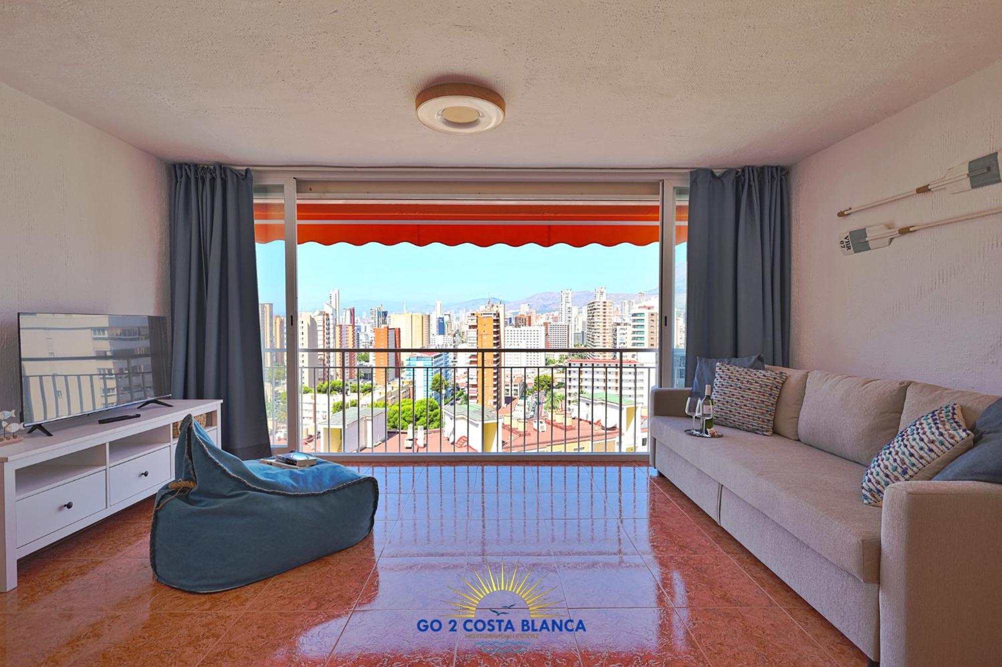 Manhattan View With Pool Benidorm Exteriér fotografie