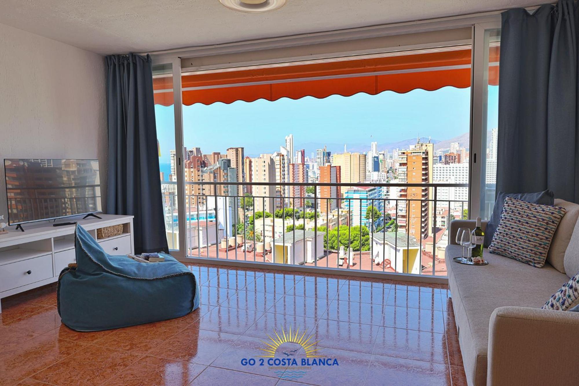 Manhattan View With Pool Benidorm Exteriér fotografie