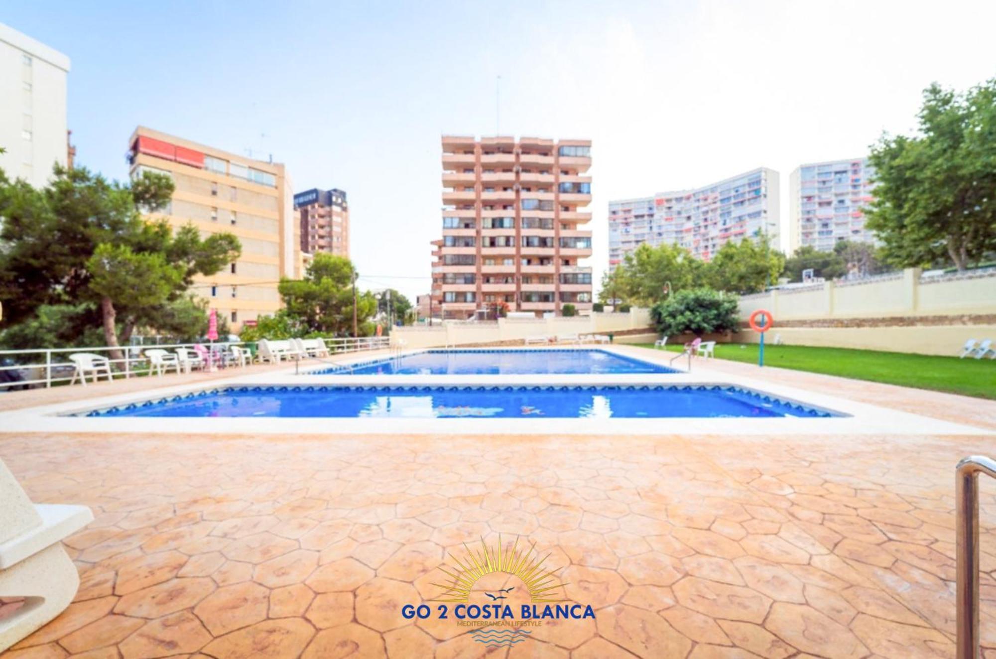 Manhattan View With Pool Benidorm Exteriér fotografie