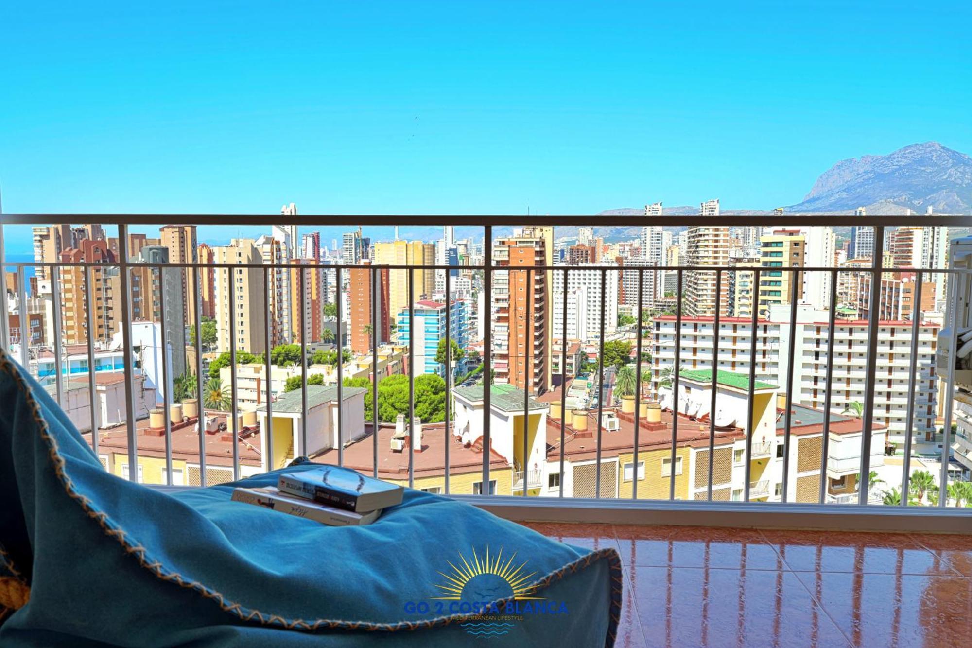 Manhattan View With Pool Benidorm Exteriér fotografie