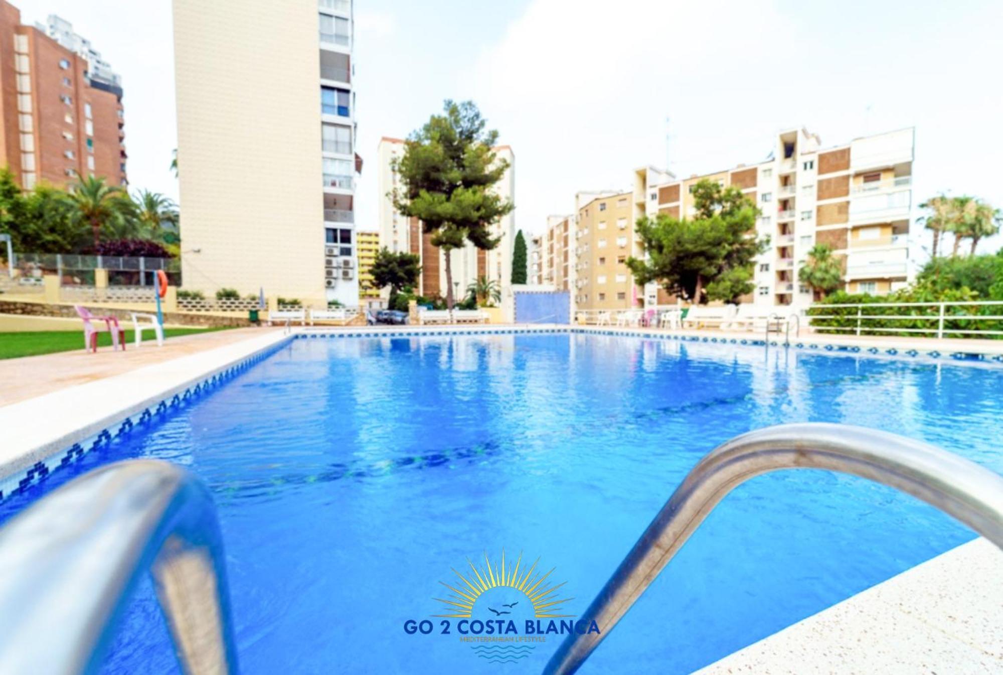 Manhattan View With Pool Benidorm Exteriér fotografie