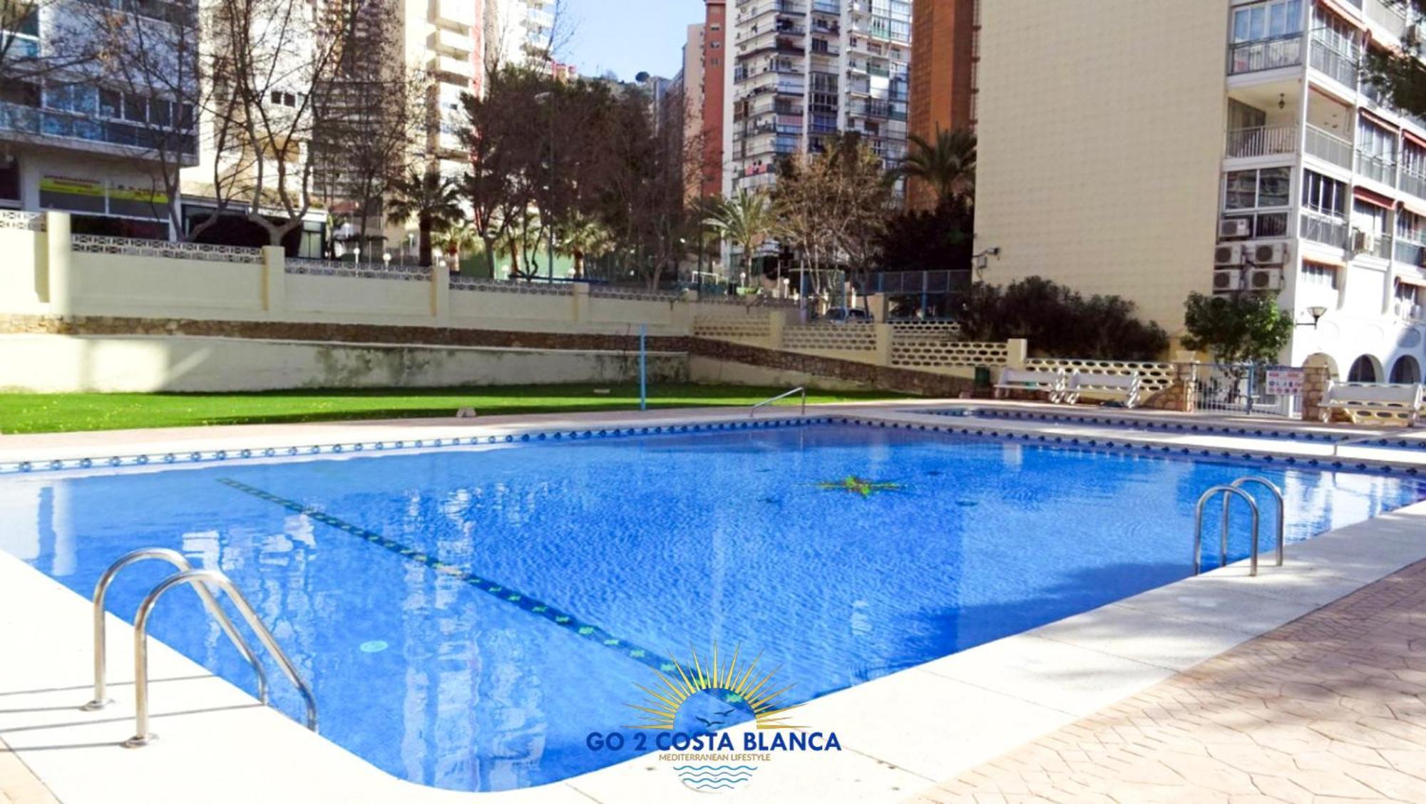 Manhattan View With Pool Benidorm Exteriér fotografie