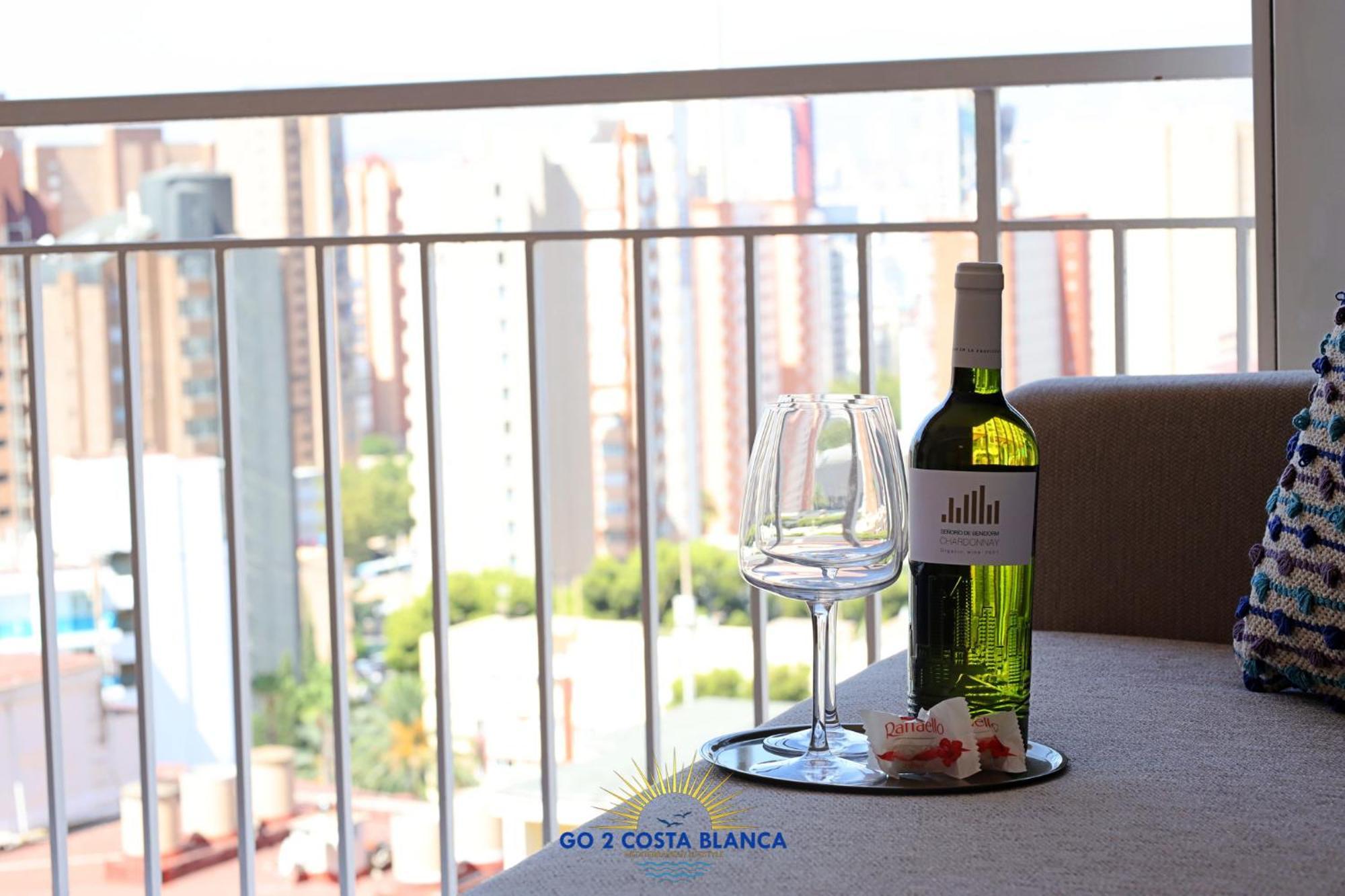 Manhattan View With Pool Benidorm Exteriér fotografie